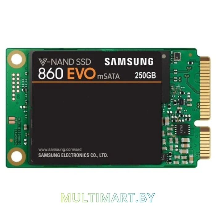 SSD диск Samsung 860 Evo 250GB (MZ-M6E250)